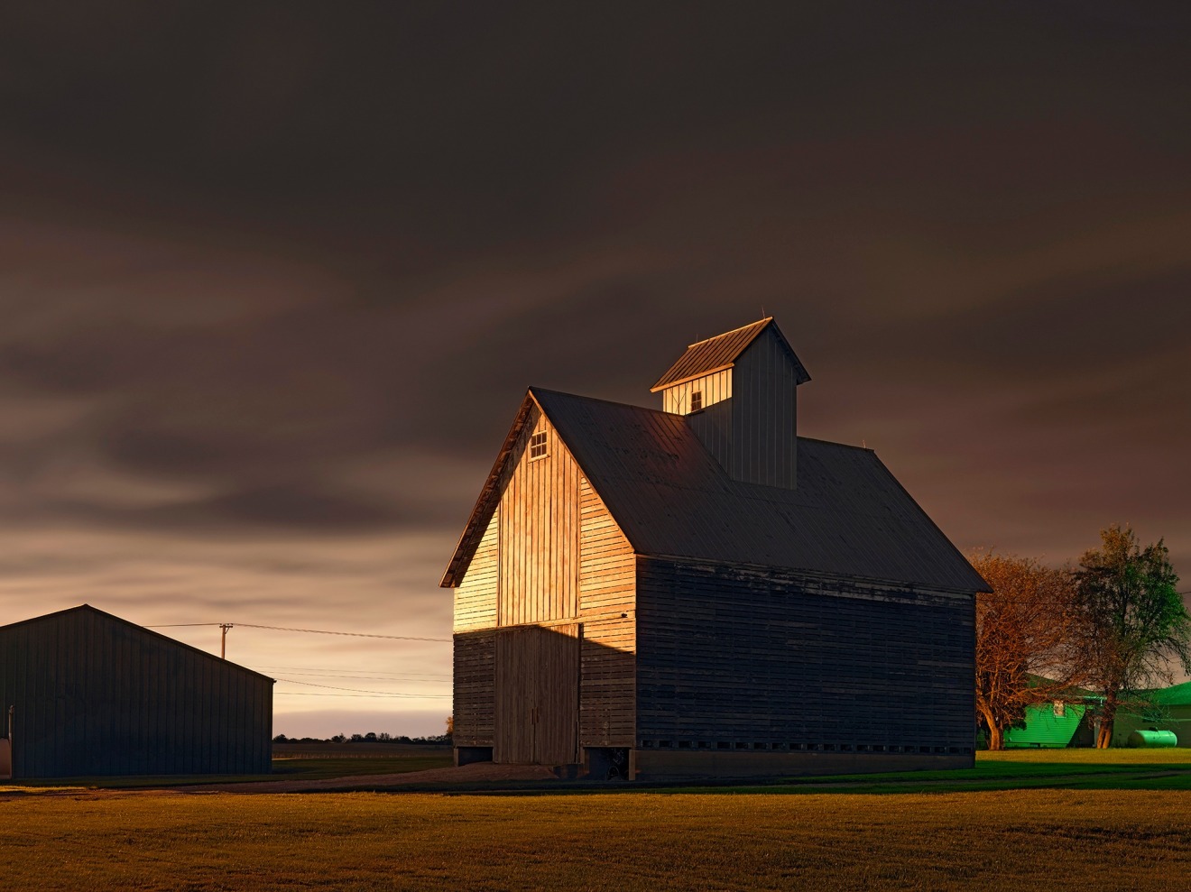 Barn, Central Ilinois, 2017