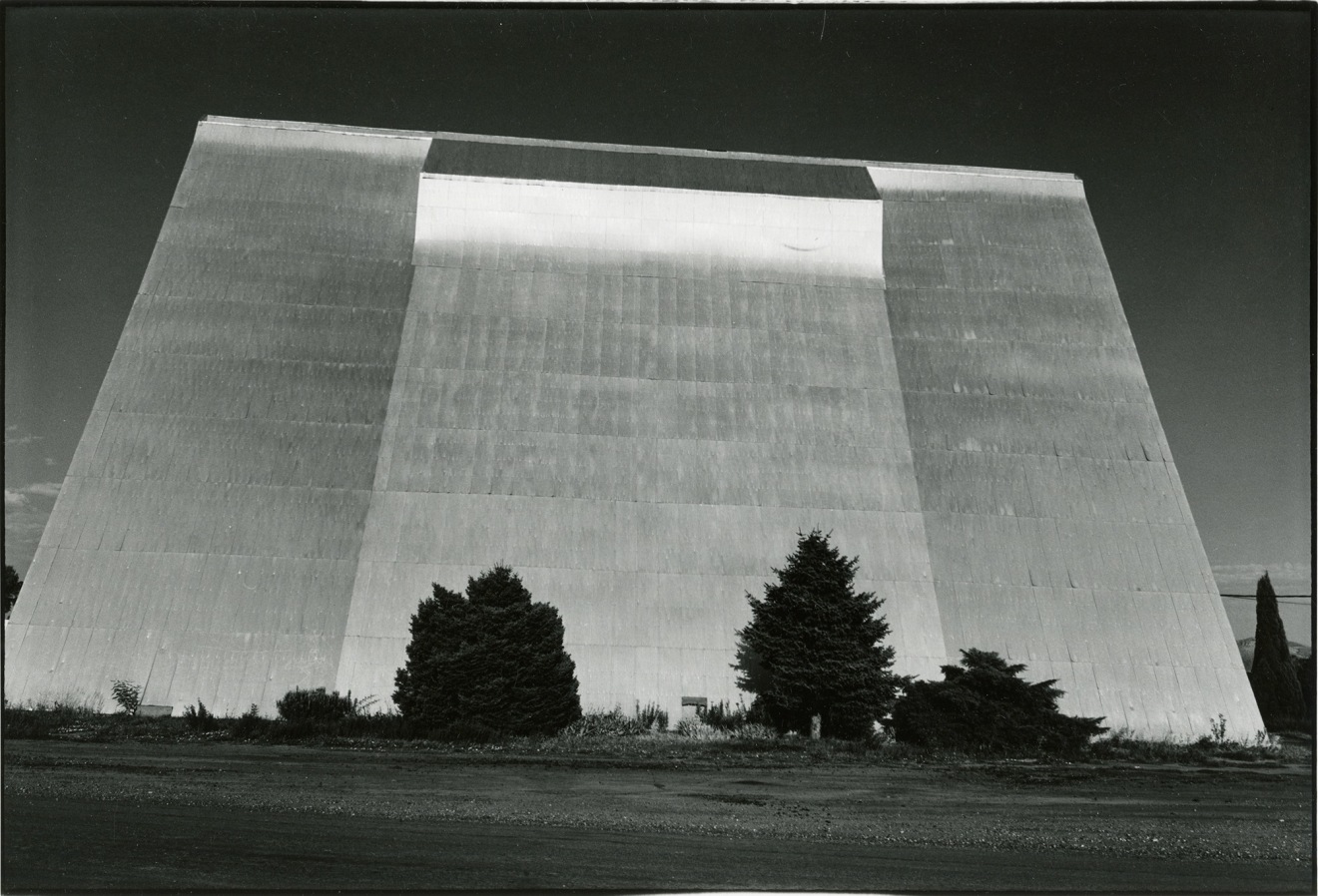 untitled,&nbsp;from American Roadside Monuments, c. 1975