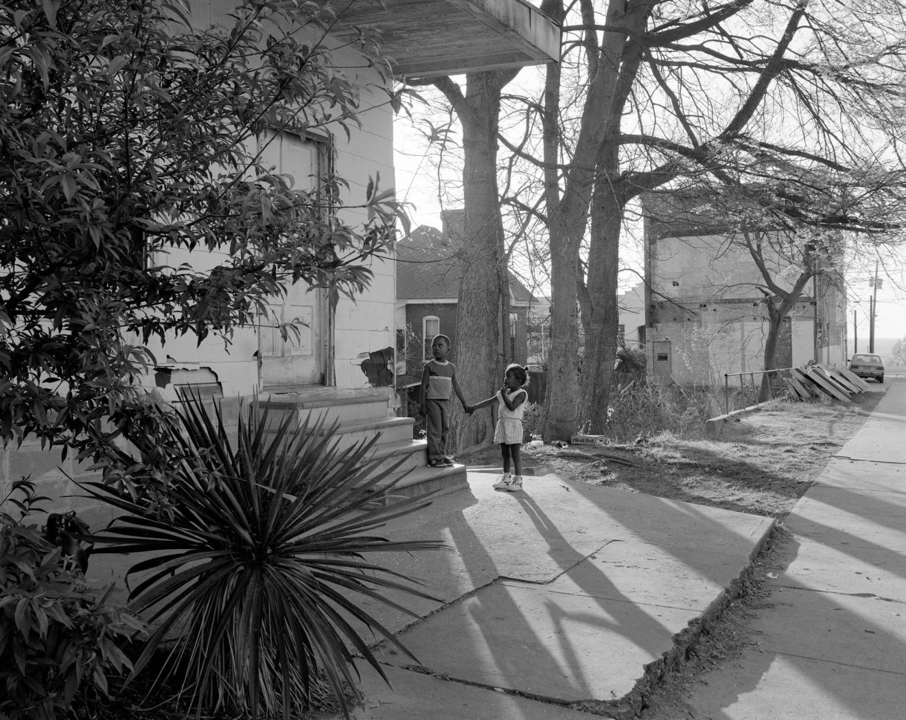 Vicksburg, Mississippi - Children Holding Hands, 1984