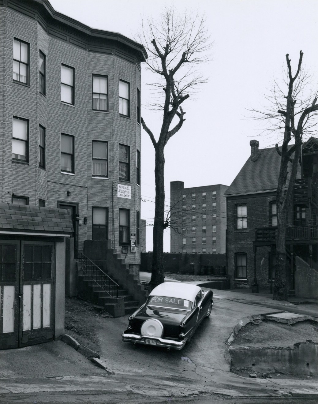 George Tice, Car for Sale, Paterson, NJ
