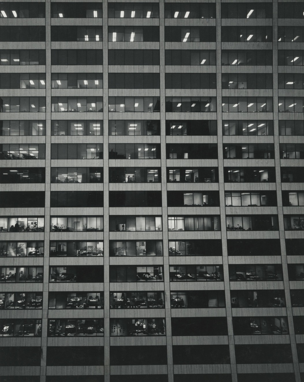 Office Facade, #9, 1975