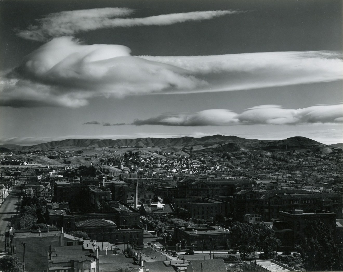 San Francisco, 1938, vintage gelatin silver print