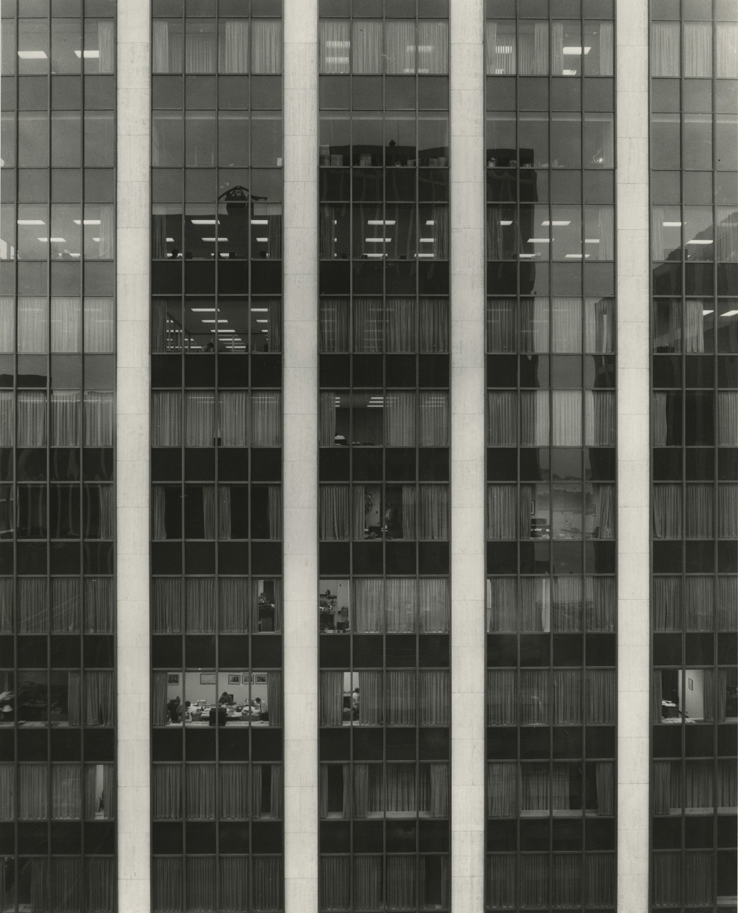 Office Facade #17, 1975