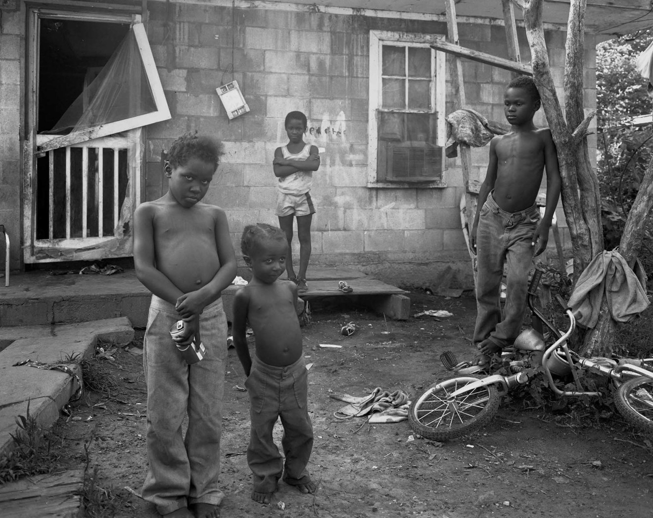 Walls, Mississippi - Bicycles, 1984