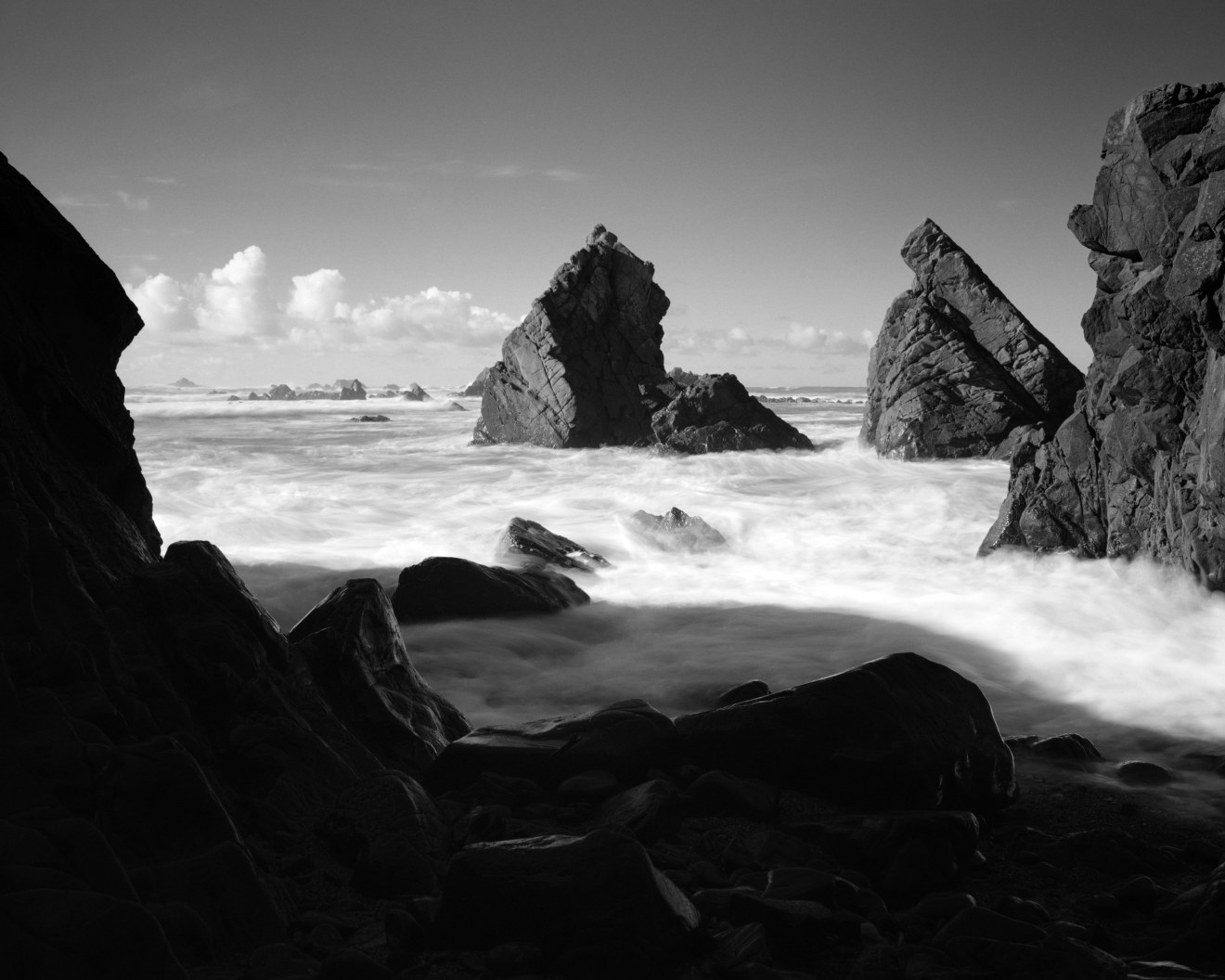 Point St George Reef Offshore State Marine Conservation Area, 2013