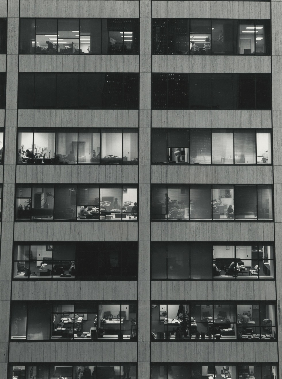 Office Facade #10, 1974