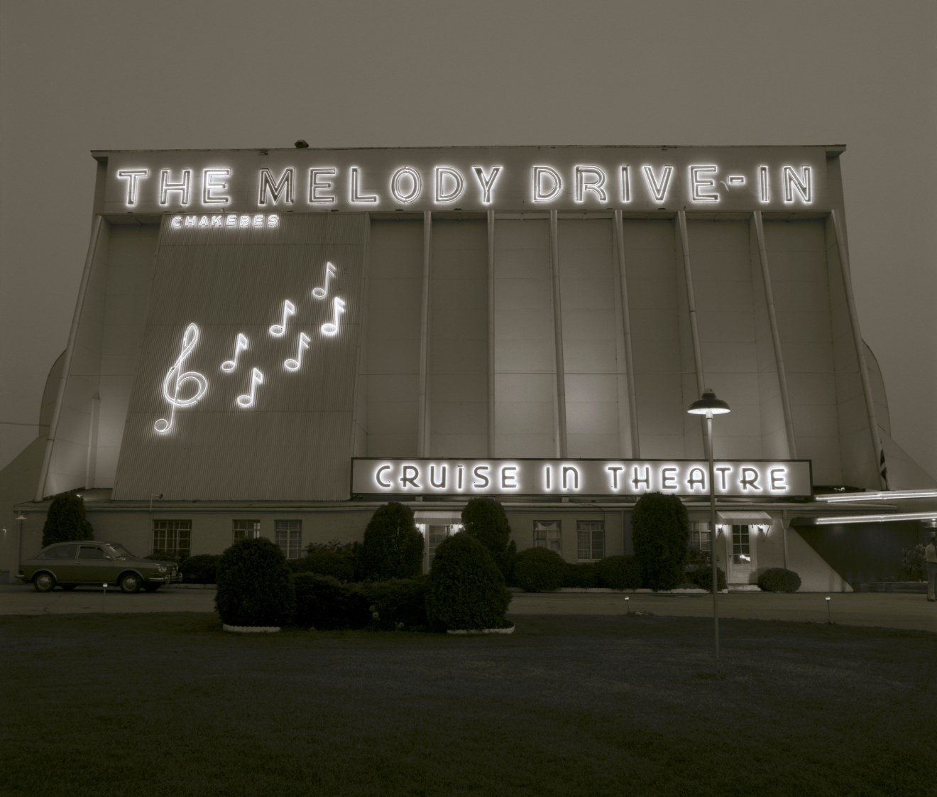 Steve Fitch, Melody Drive-in Theater, Springfield, Ohio