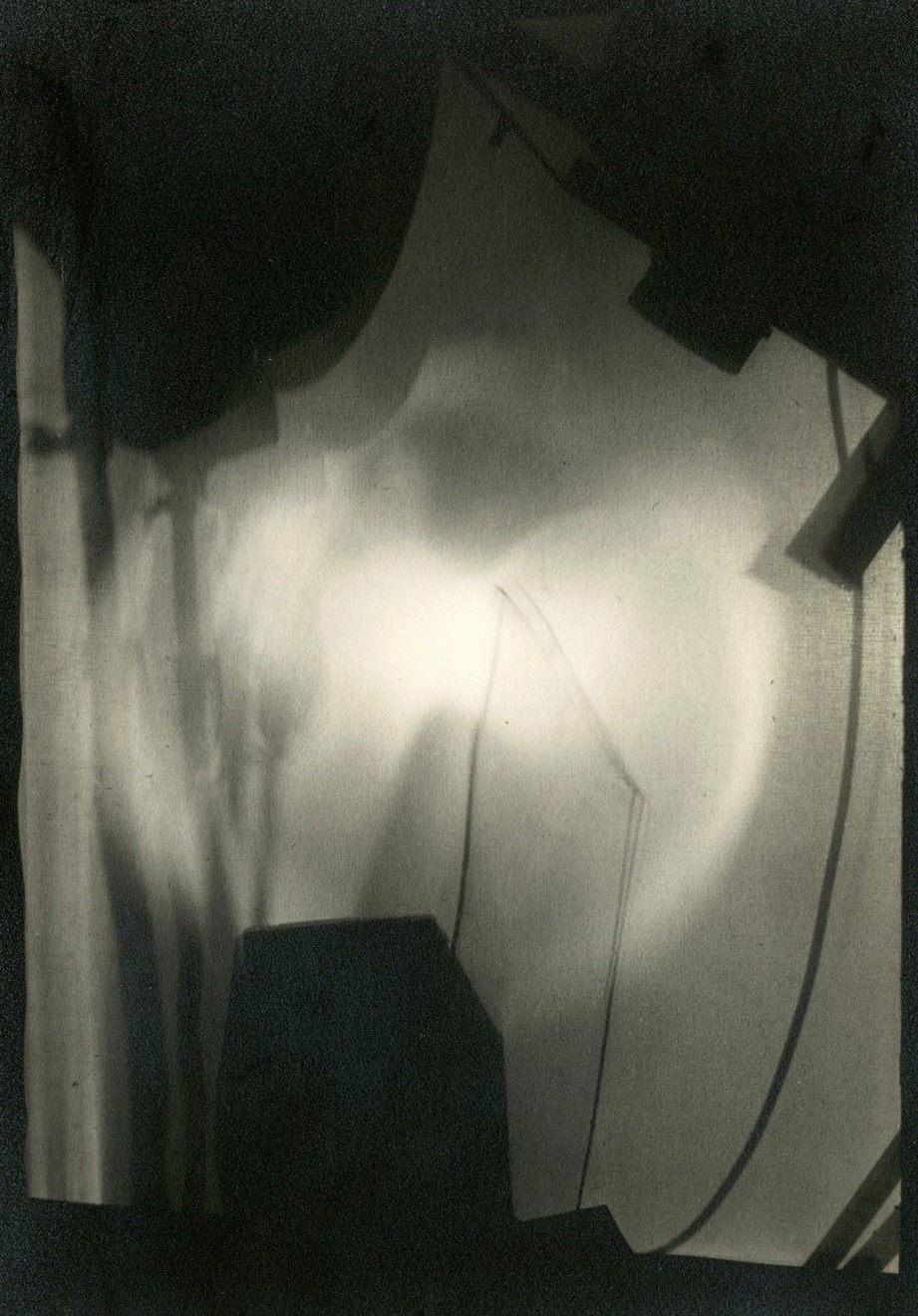 LeRoy Robbins, untitled, light abstraction