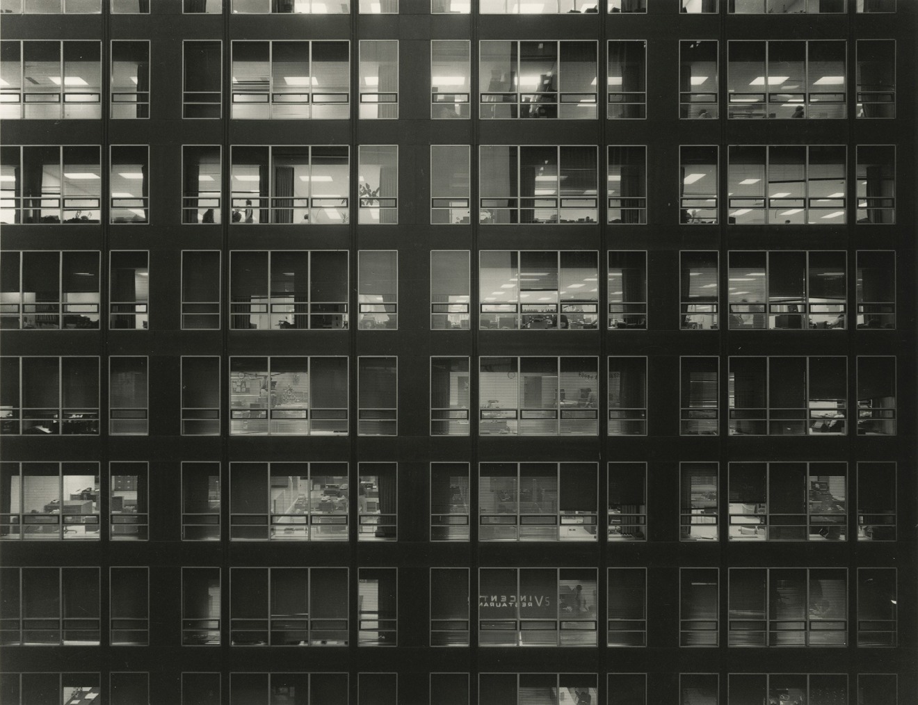 Office Facade #21, 1975