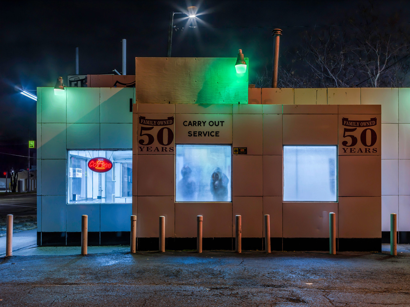 Elmer&#039;s Hamburgers, Westside, Detroit, 2018