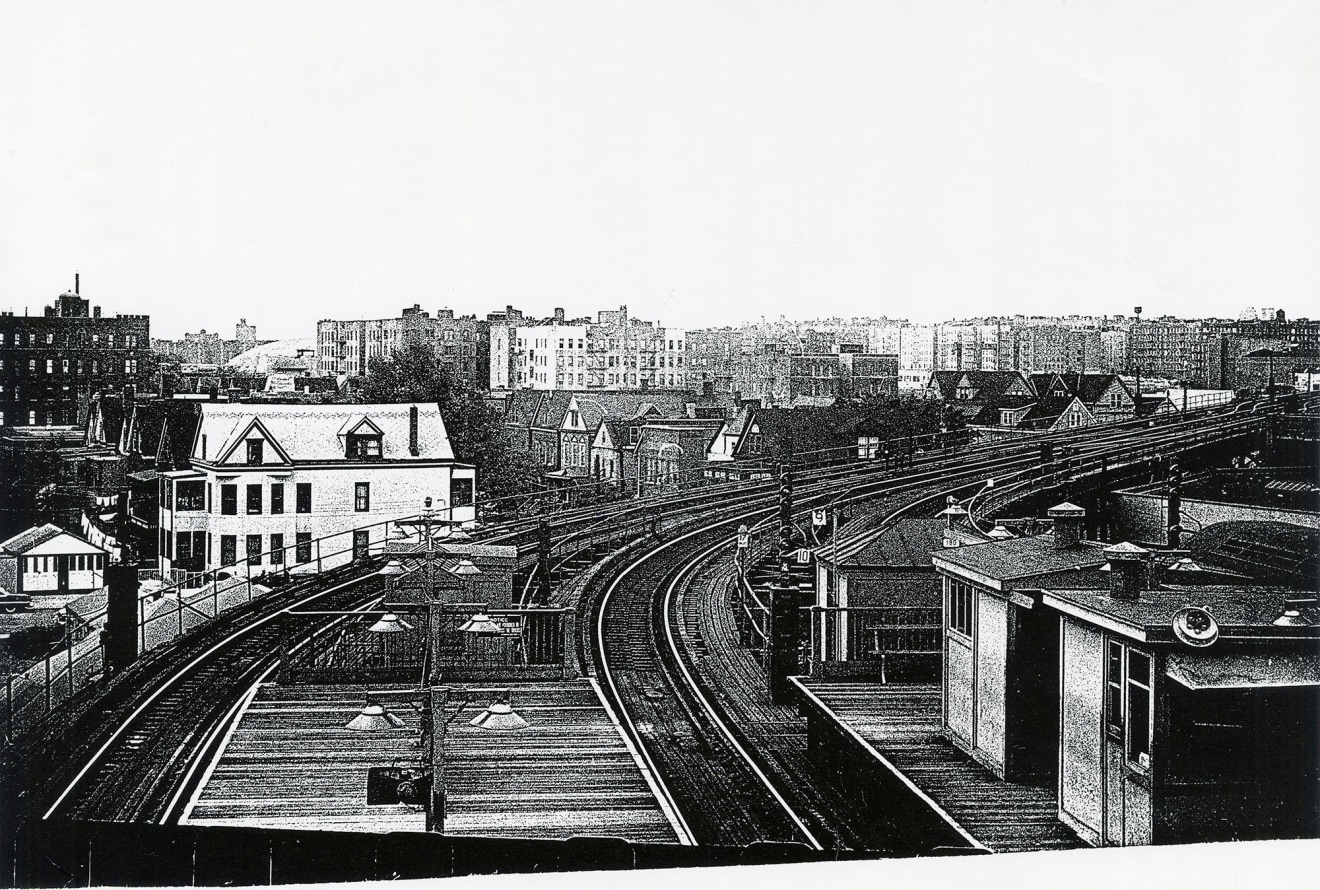 End of Subway/Elevated Line, Bronx, 1965