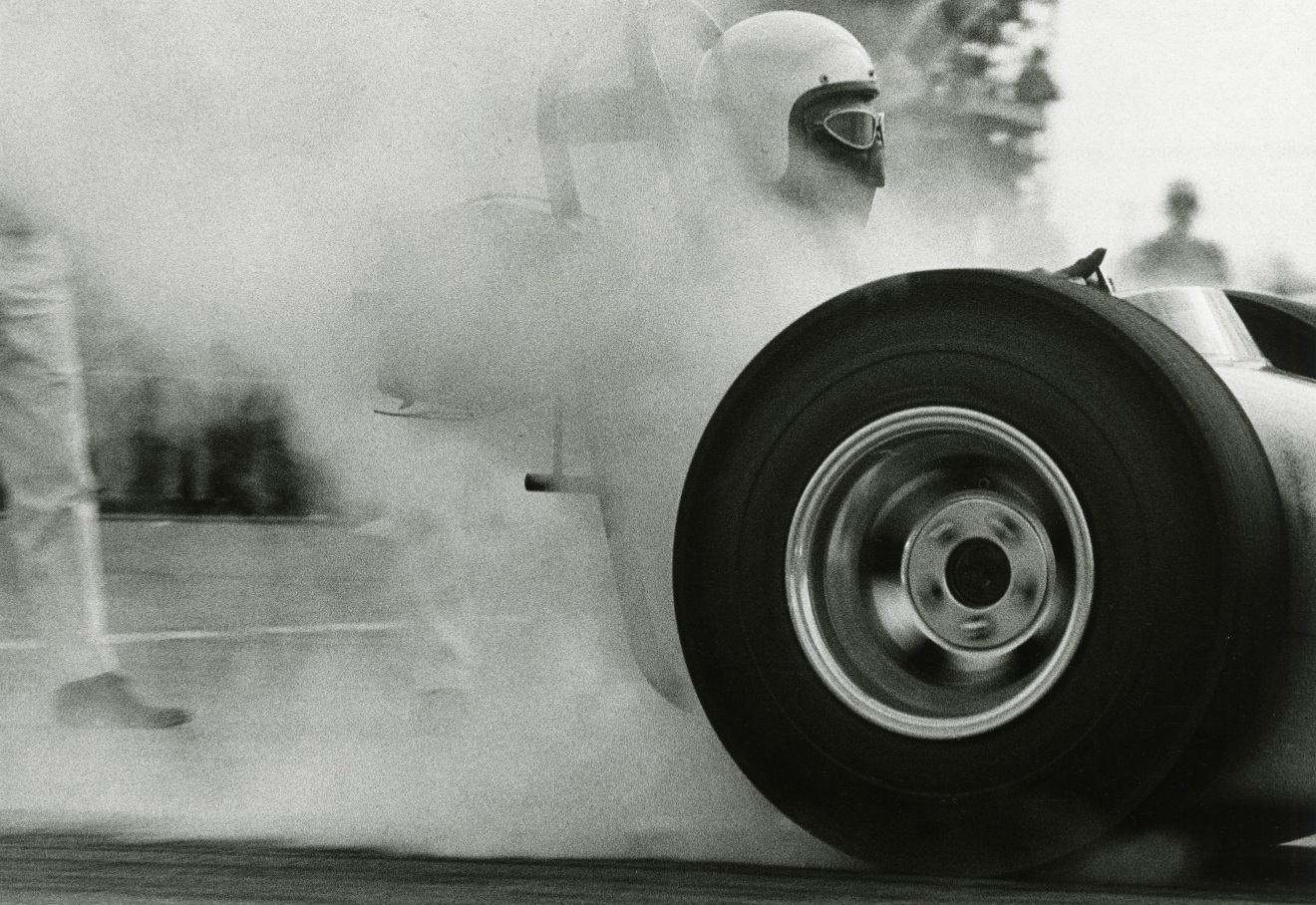 Nitro 1964-1966 gelatin silver print