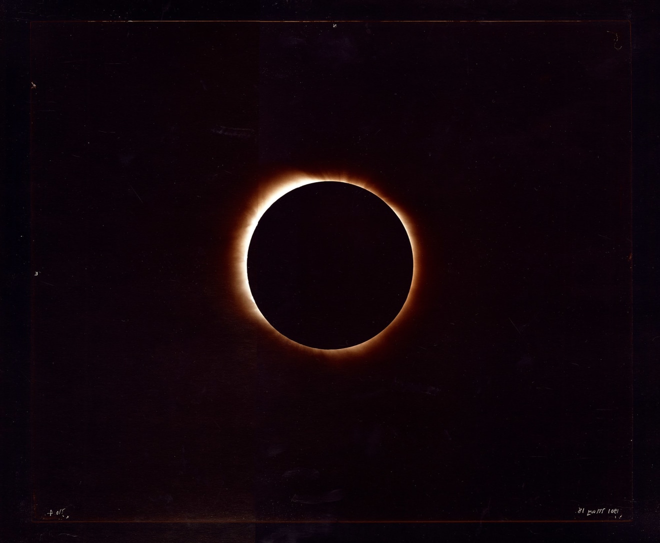 Linda Connor, Eclipse, May 18, 1901