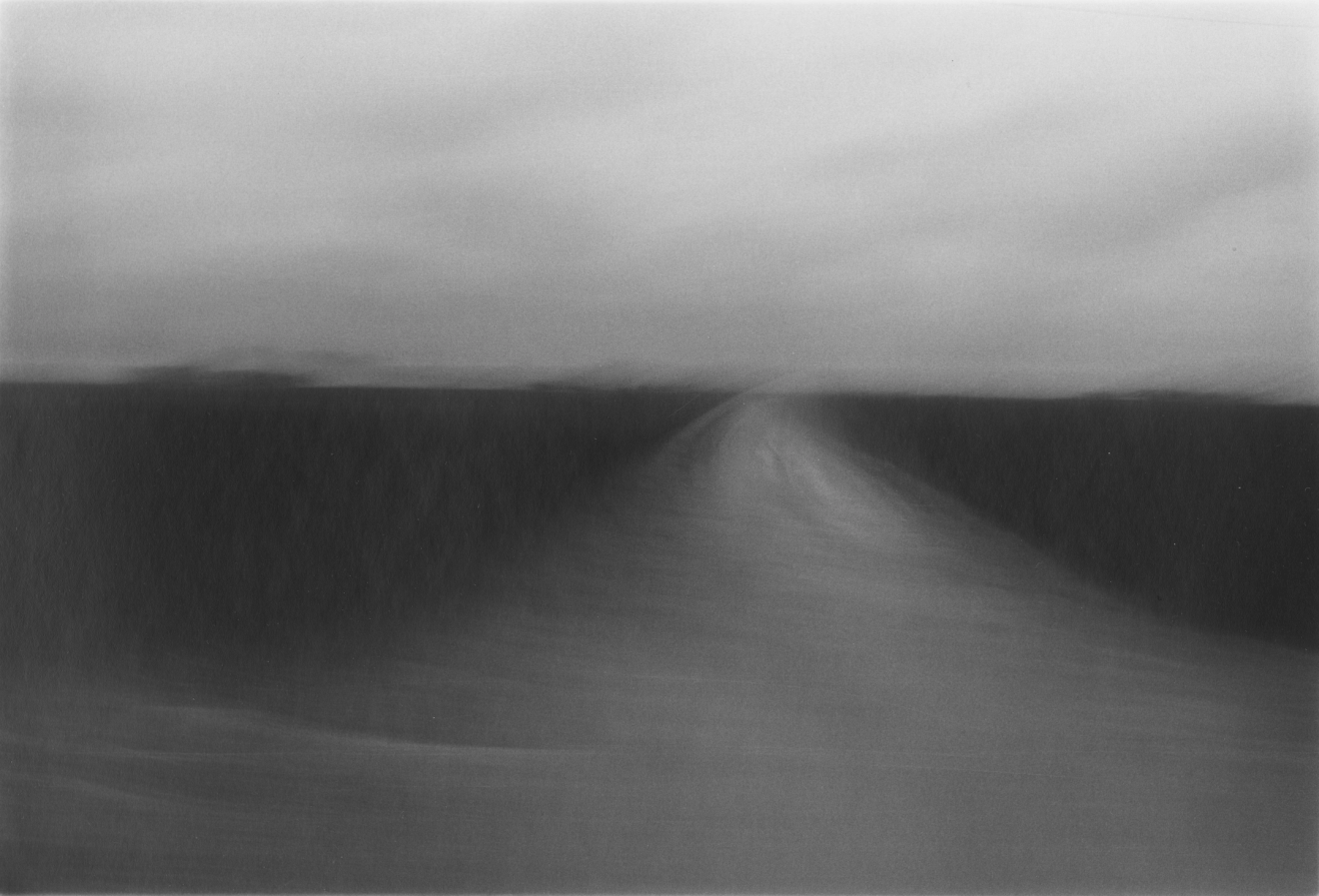 Sand Road, 1980, vintage gelatin silver print