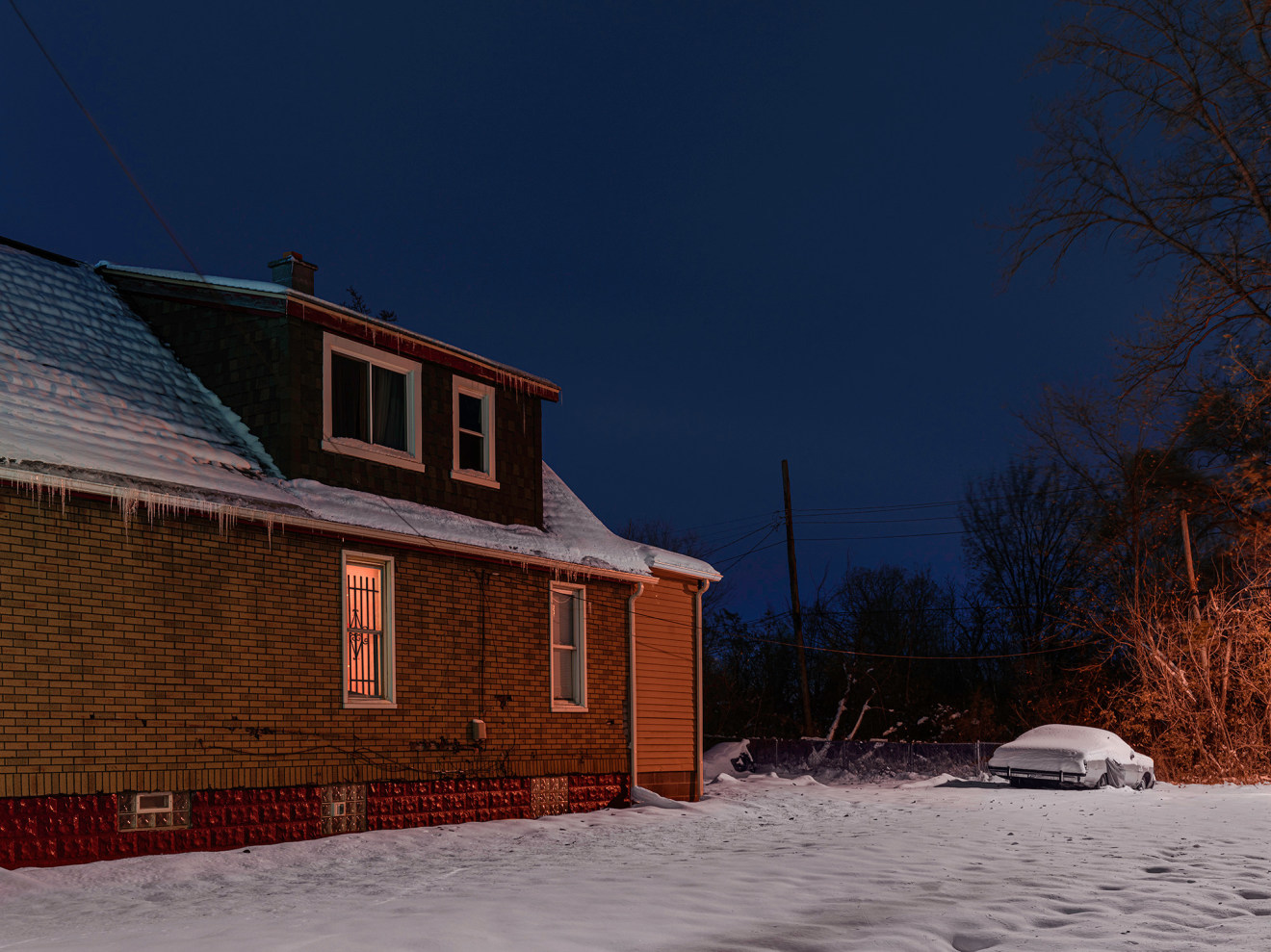 Car in the Yard, Detroit, 2019