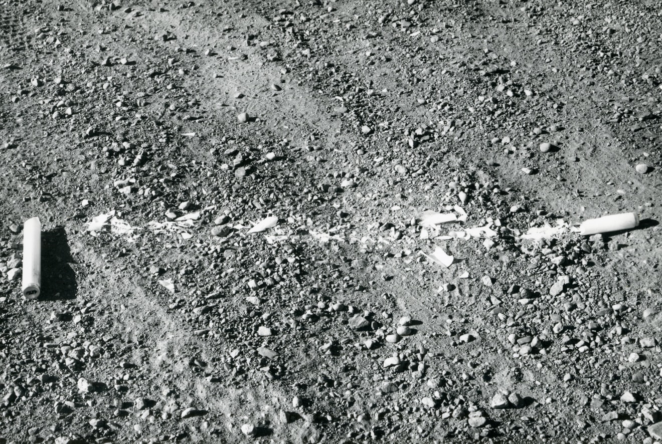 Lewis Baltz, Fluorescent Tube, from Nevada