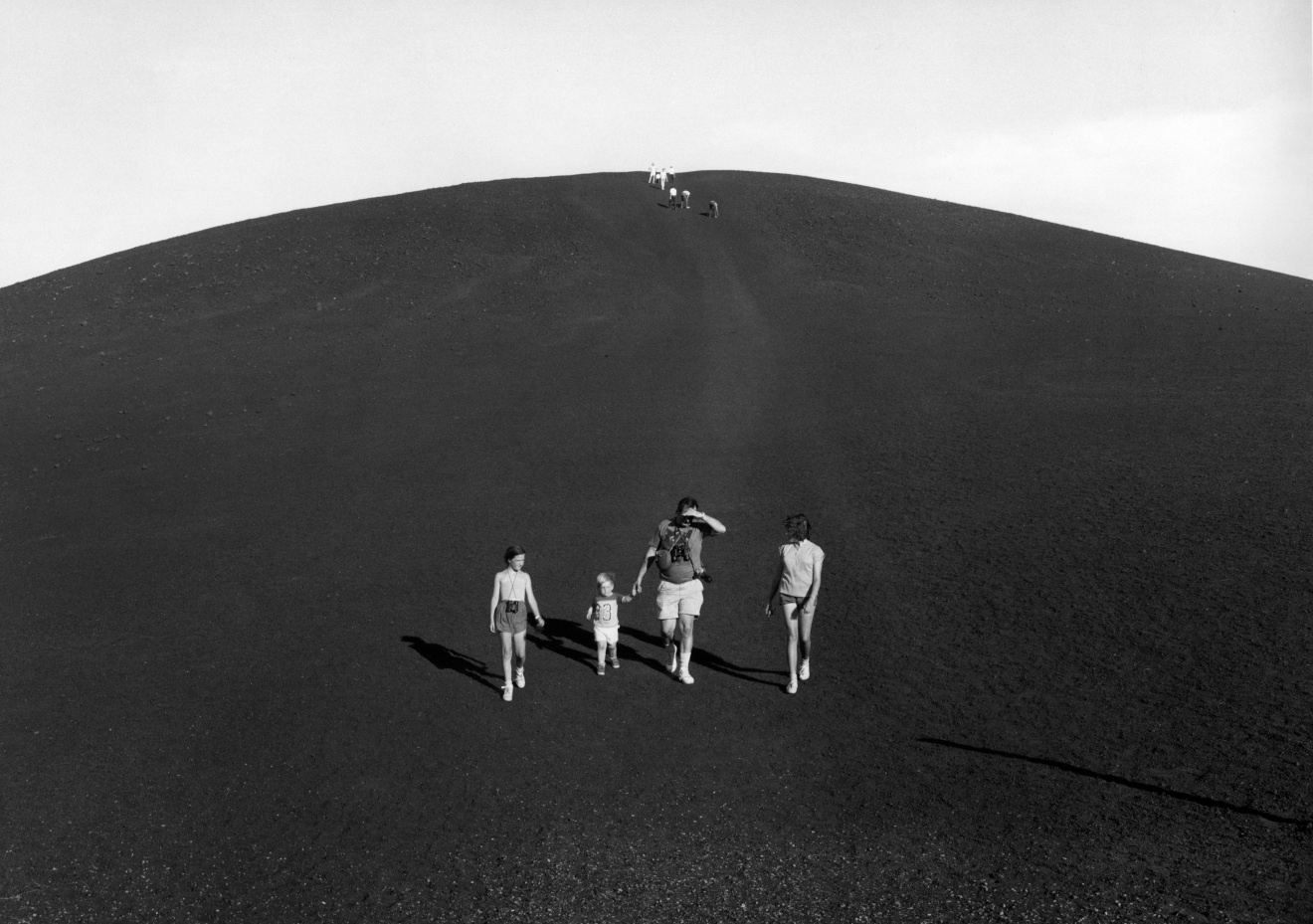 Craters of the Moon, Idaho, 1988