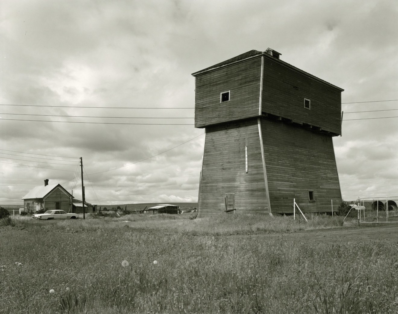 Shaniko, Oregon, 1982