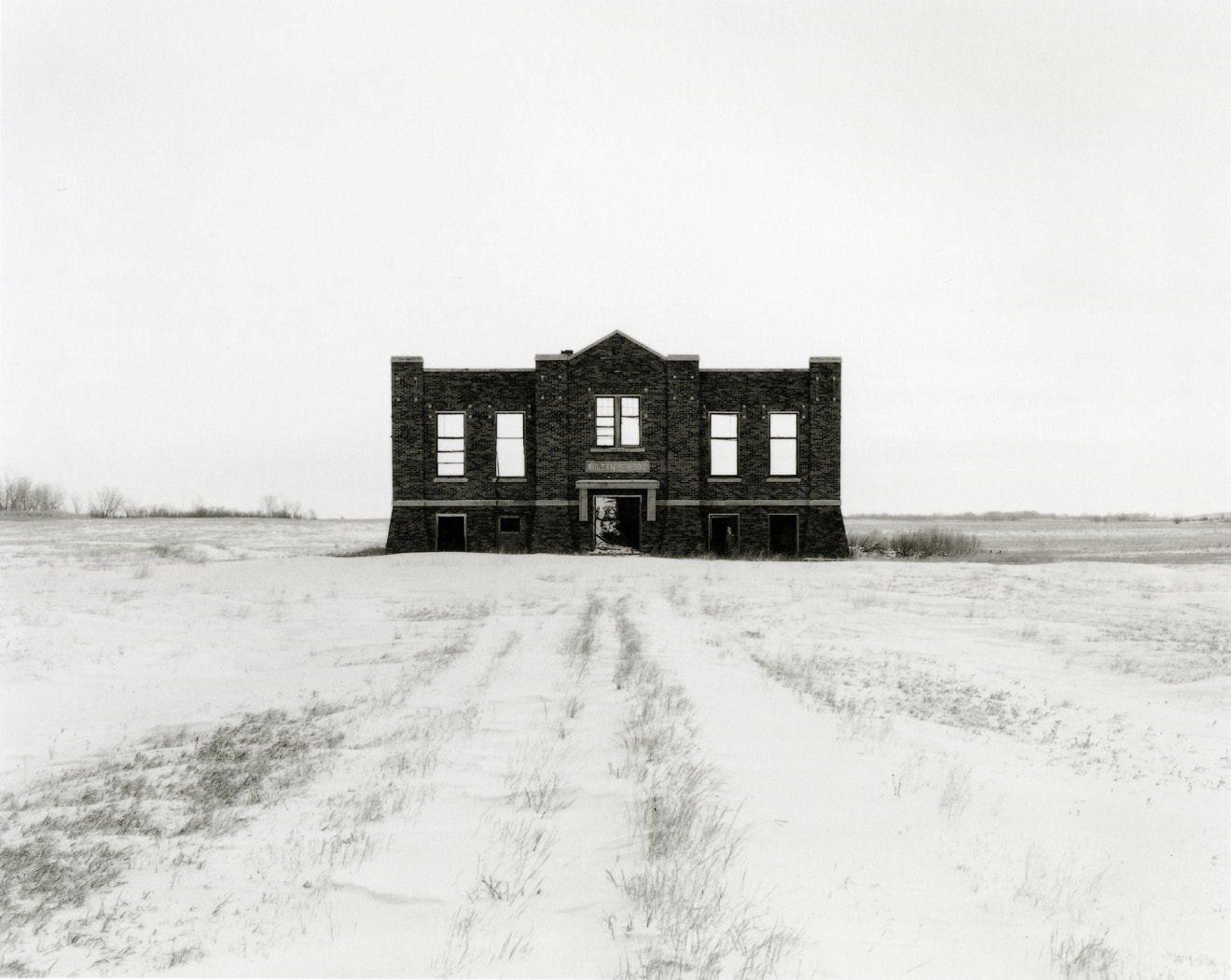 Verendrye, 2005 gelatin silver print