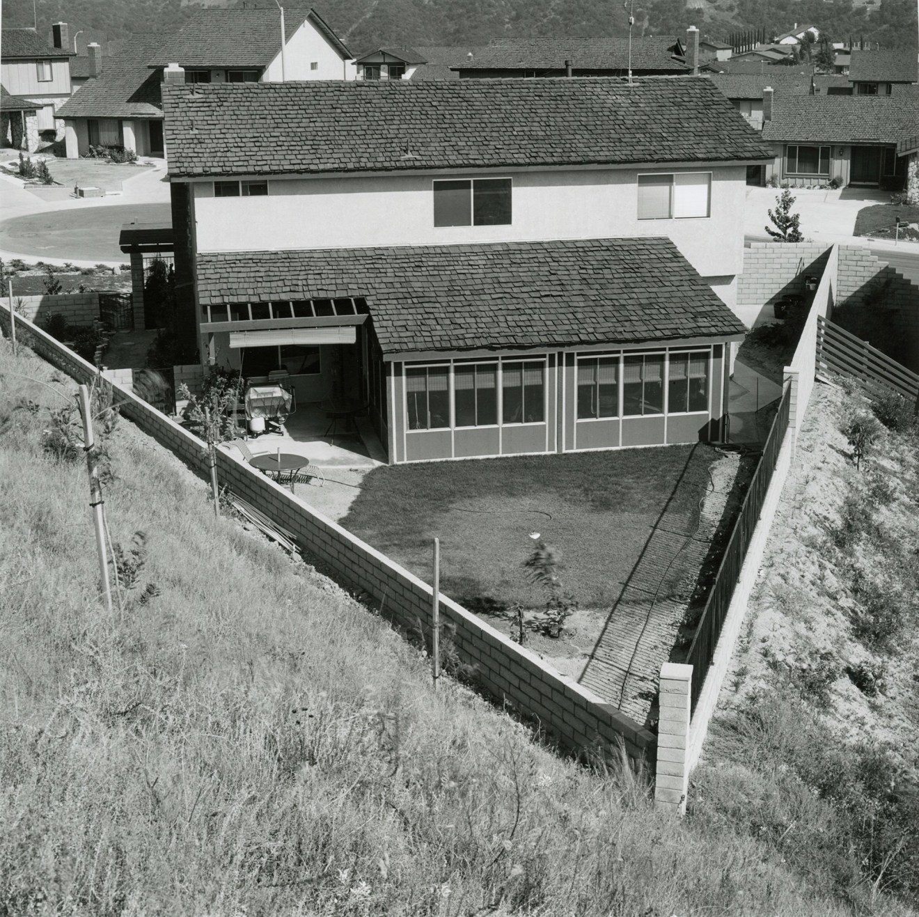 Backyard Diamond Bar, 1980