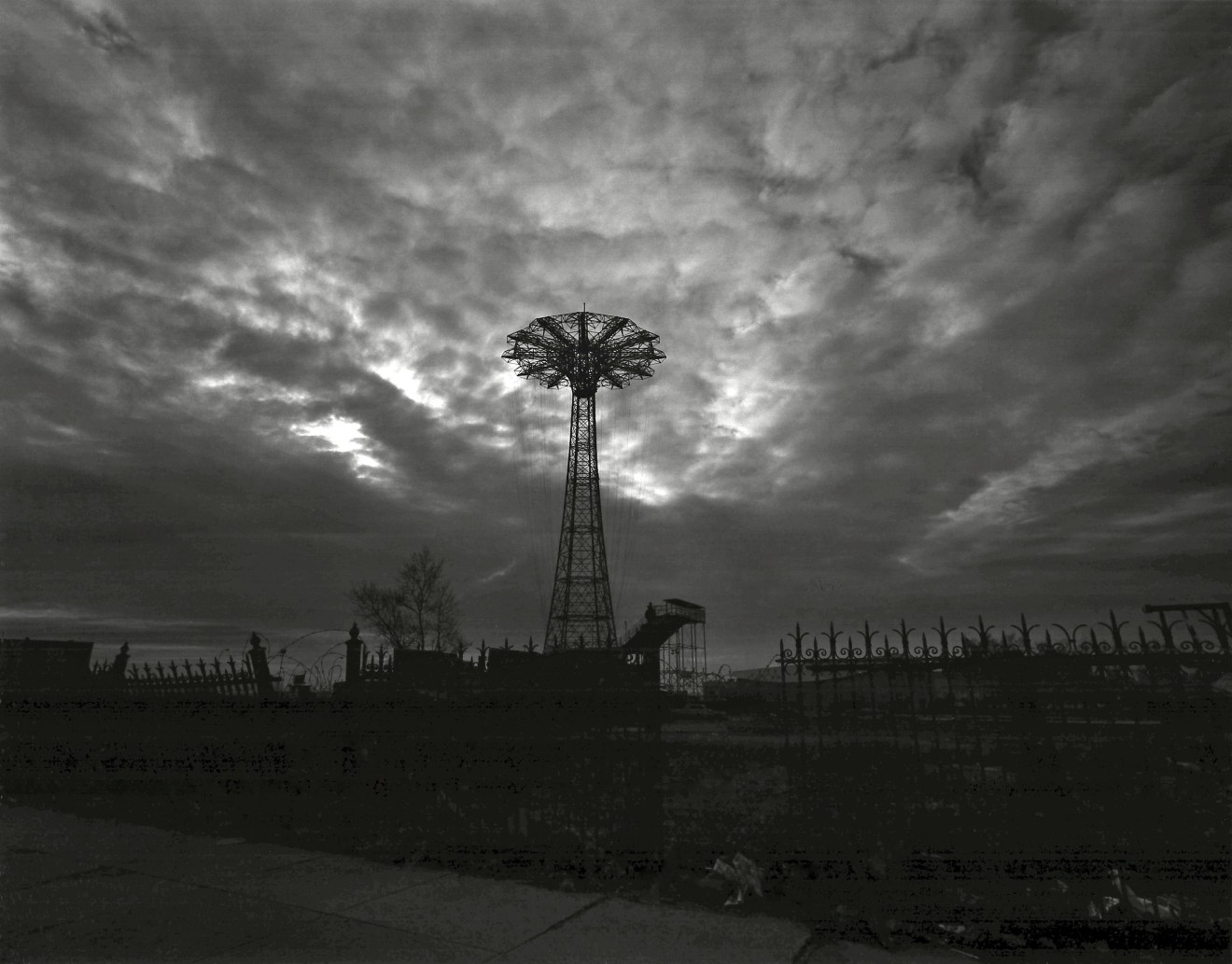Coney Island, 1971