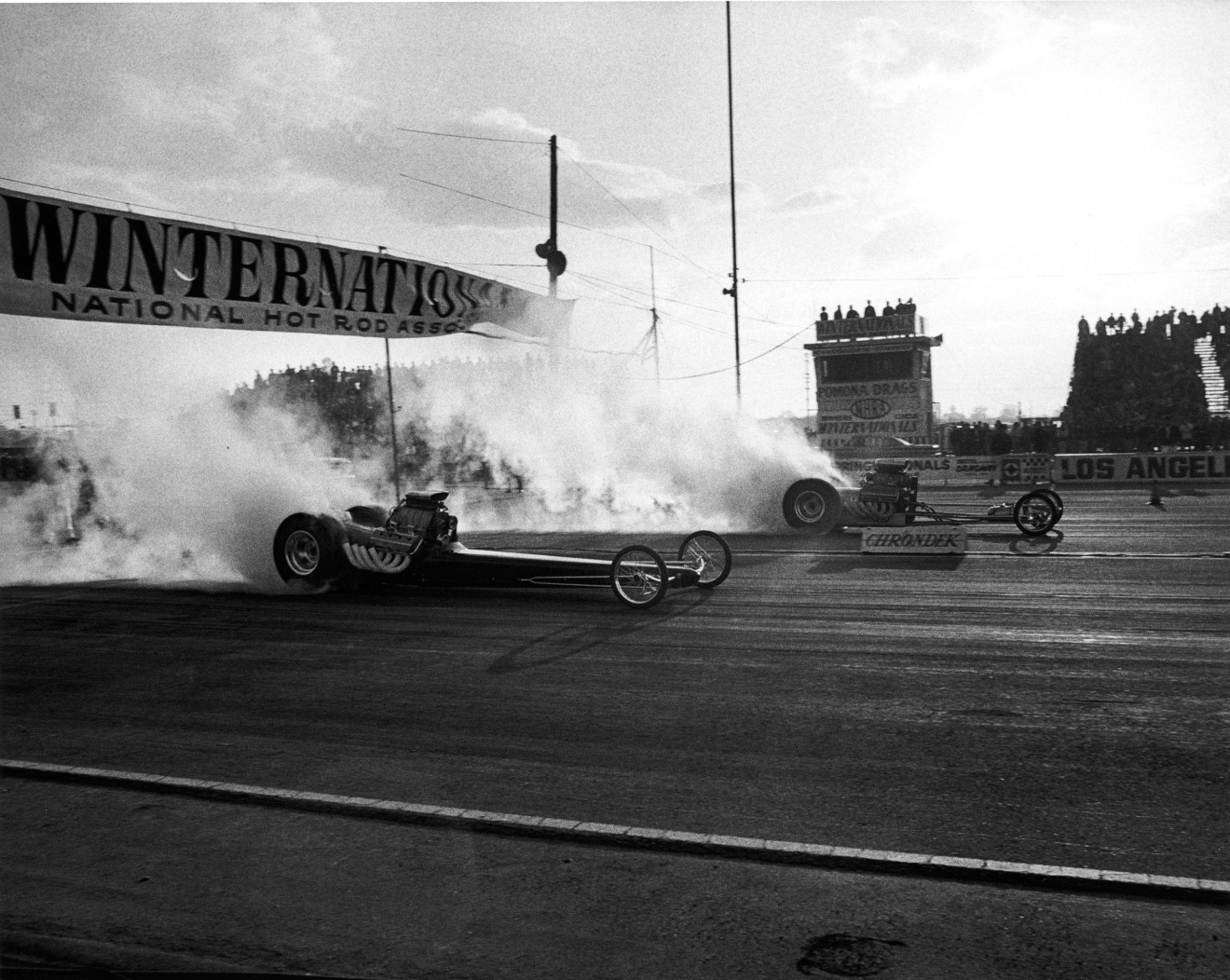 Nitro 1964-1966 gelatin silver print