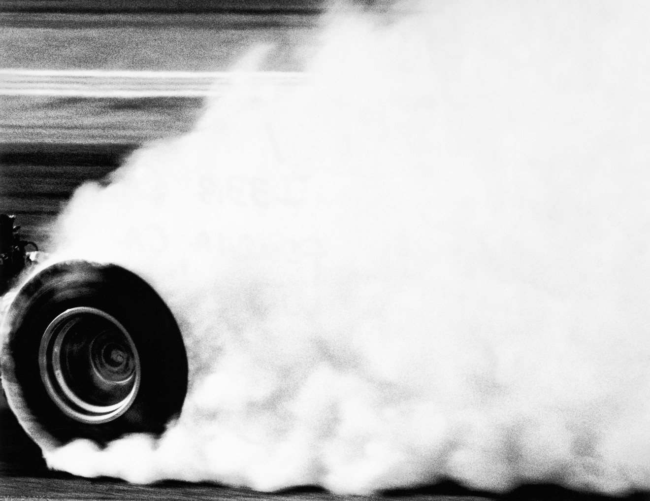 Nitro 1964-1966 gelatin silver print