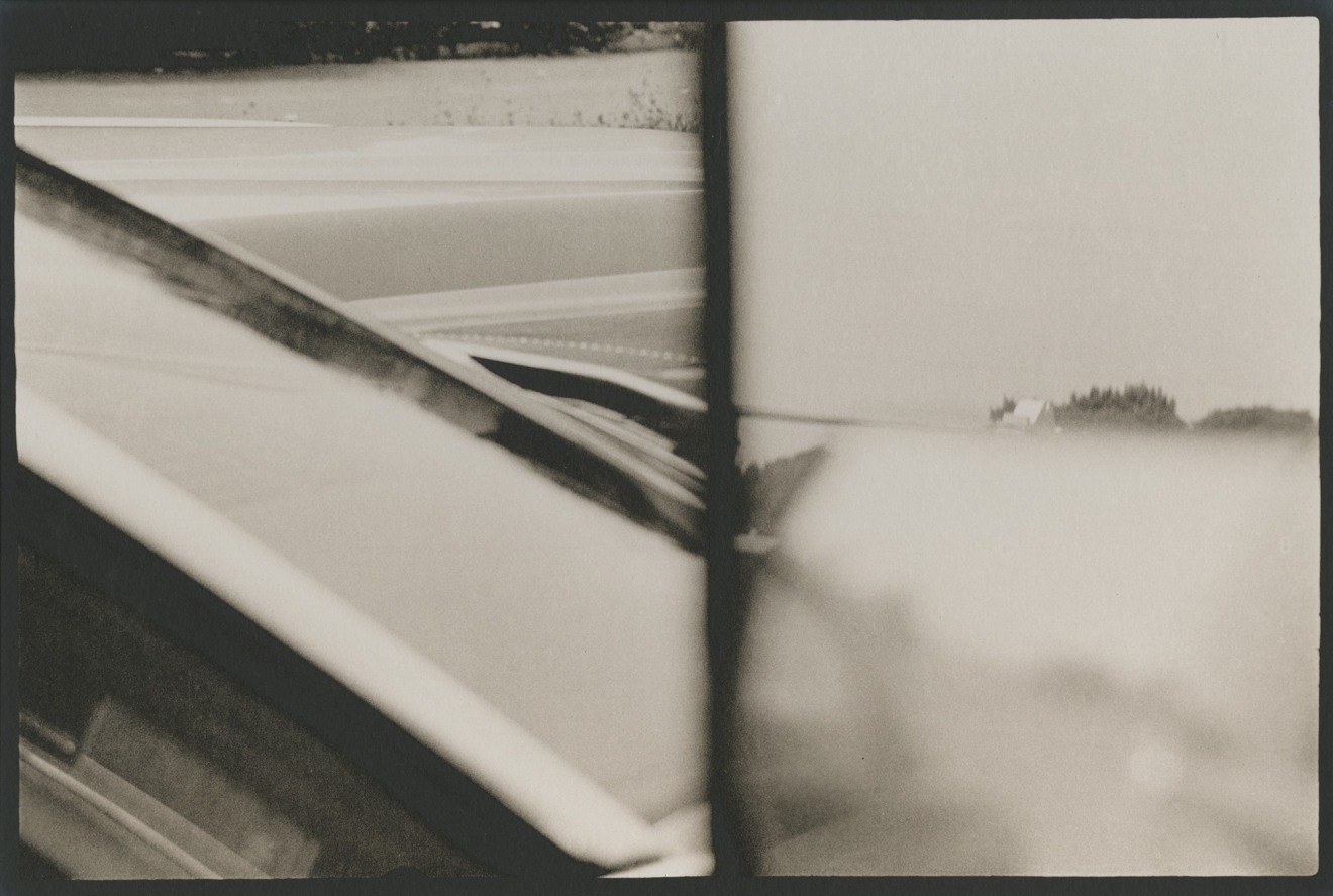 untitled, from the series, Roadwork, 1973