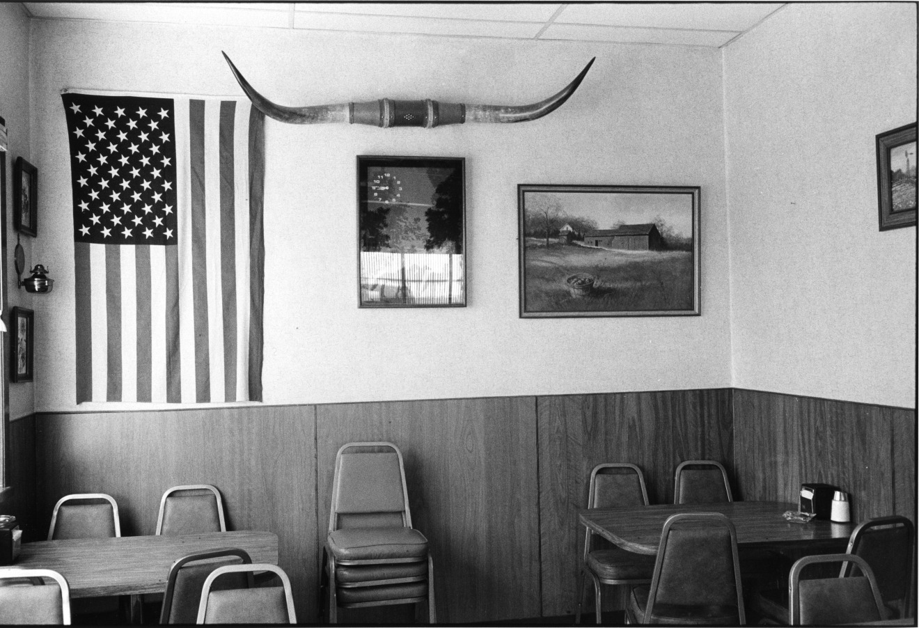 Diner, Ritzville, Adams County, Washington, 1980