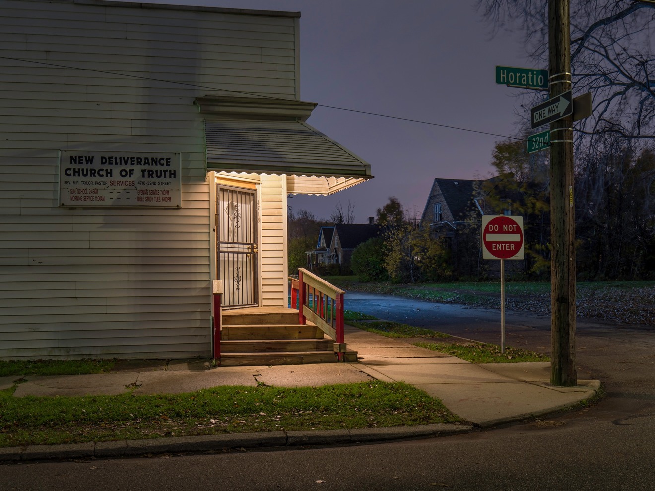 New Deliverence Church of Truth, Westside, Detroit, 2018