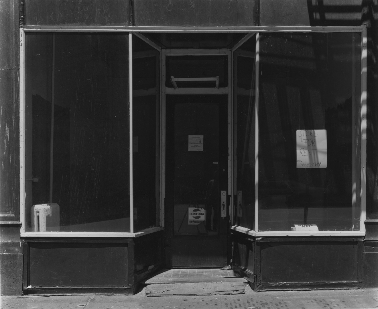 Bevan Davies, Storefront, Manhattan, New York