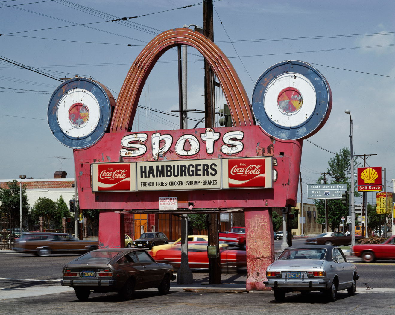 South Central and Washington Boulevard, Los Angeles, March 30, 1984, 1984