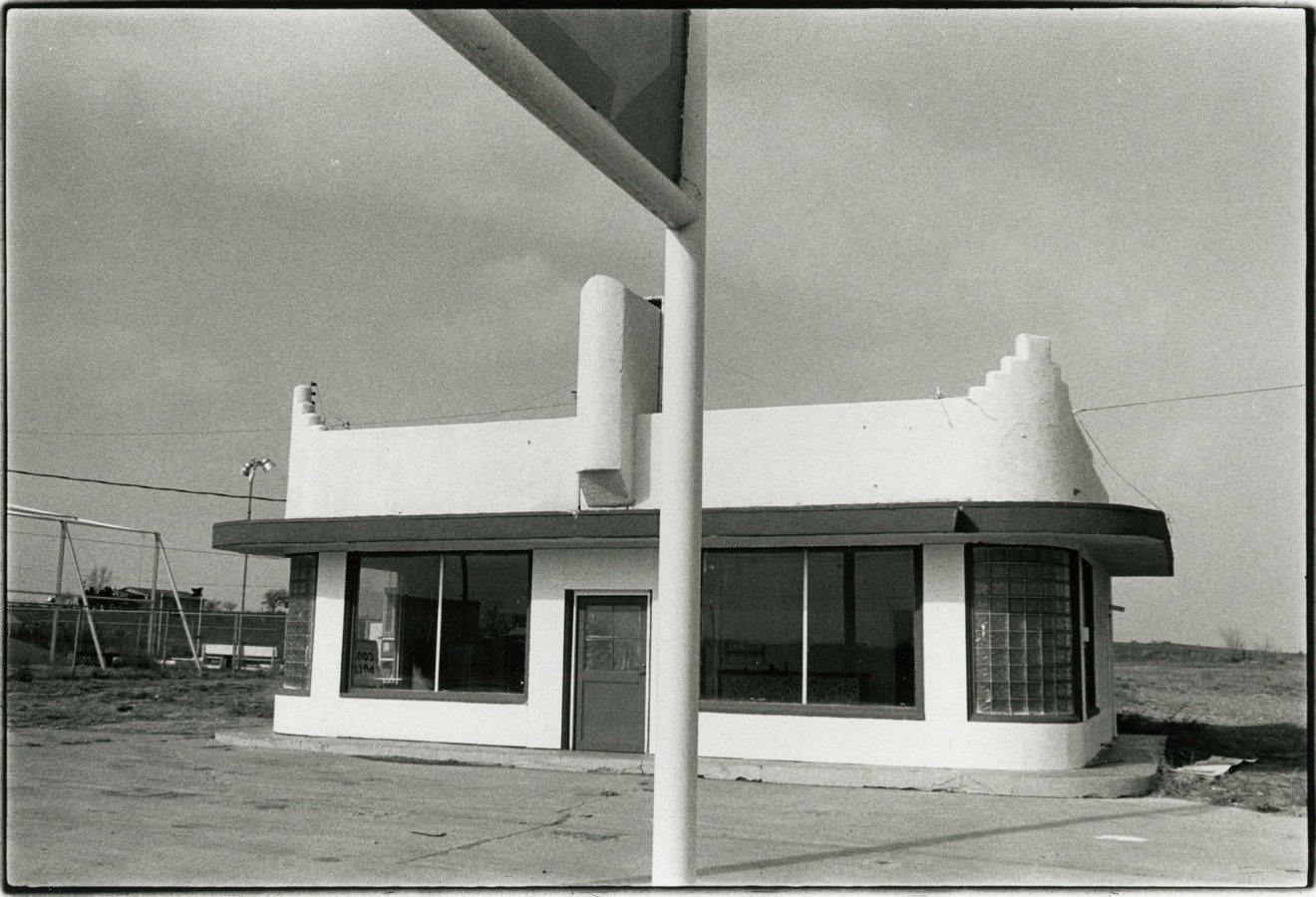 untitled, from American Roadside Monuments, c.1975