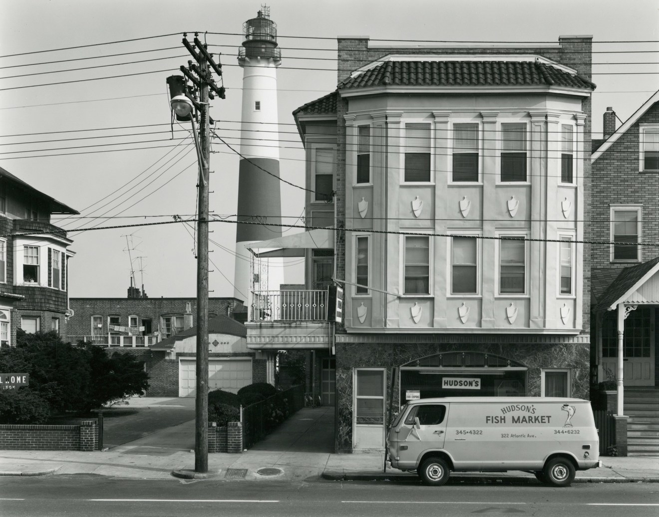 Hudson&#039;s Fish Market, Atlantic City, NJ, 1973