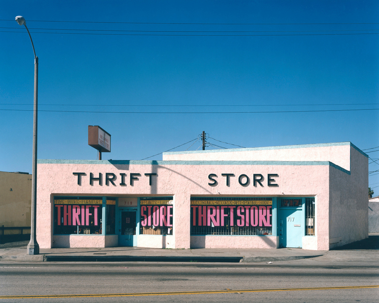 John Humble, 719 Lincoln Boulevard, Venice, May 13, 1995&nbsp;