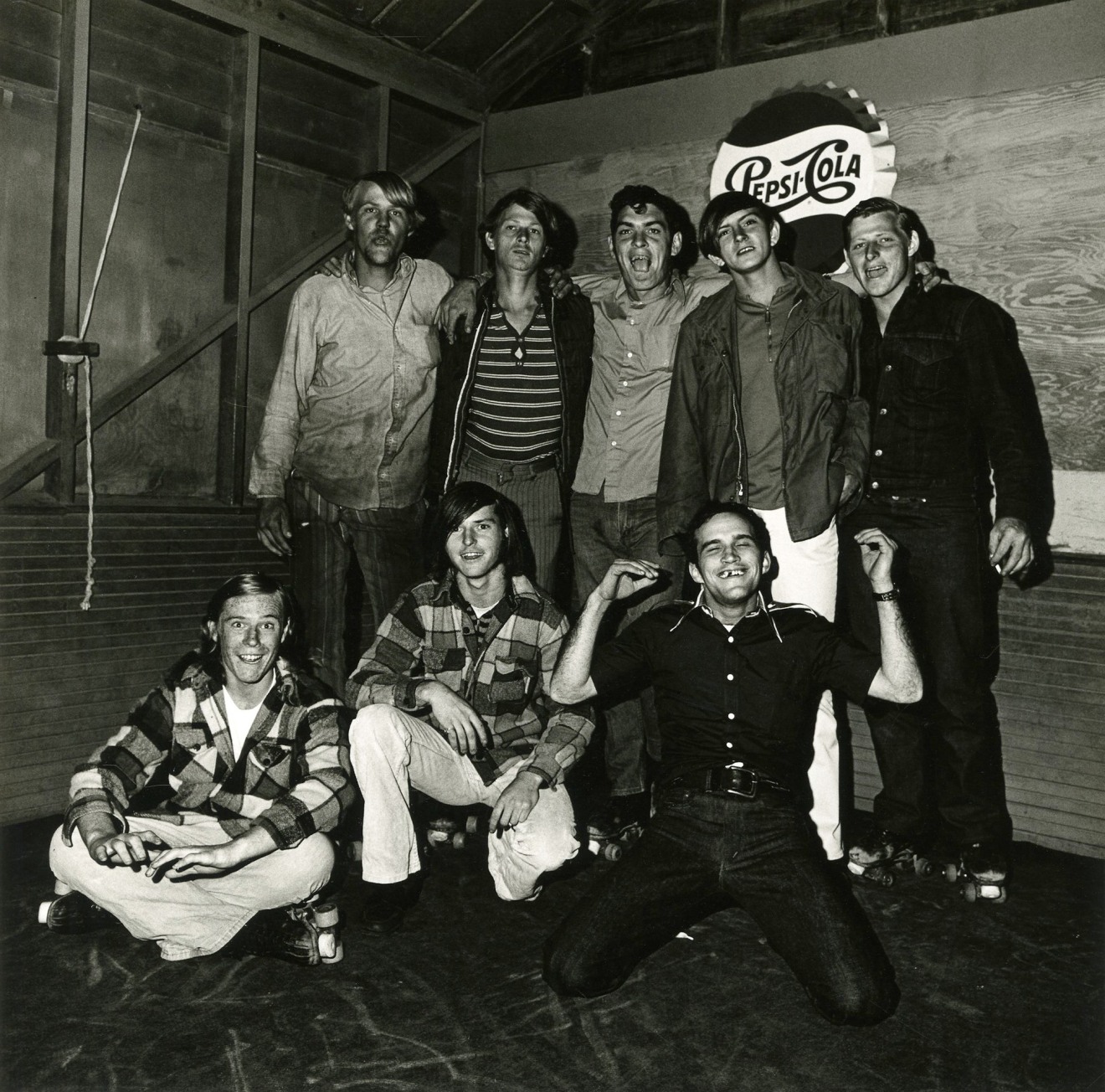 Sweetheart Roller Skating Rink, 1972/73