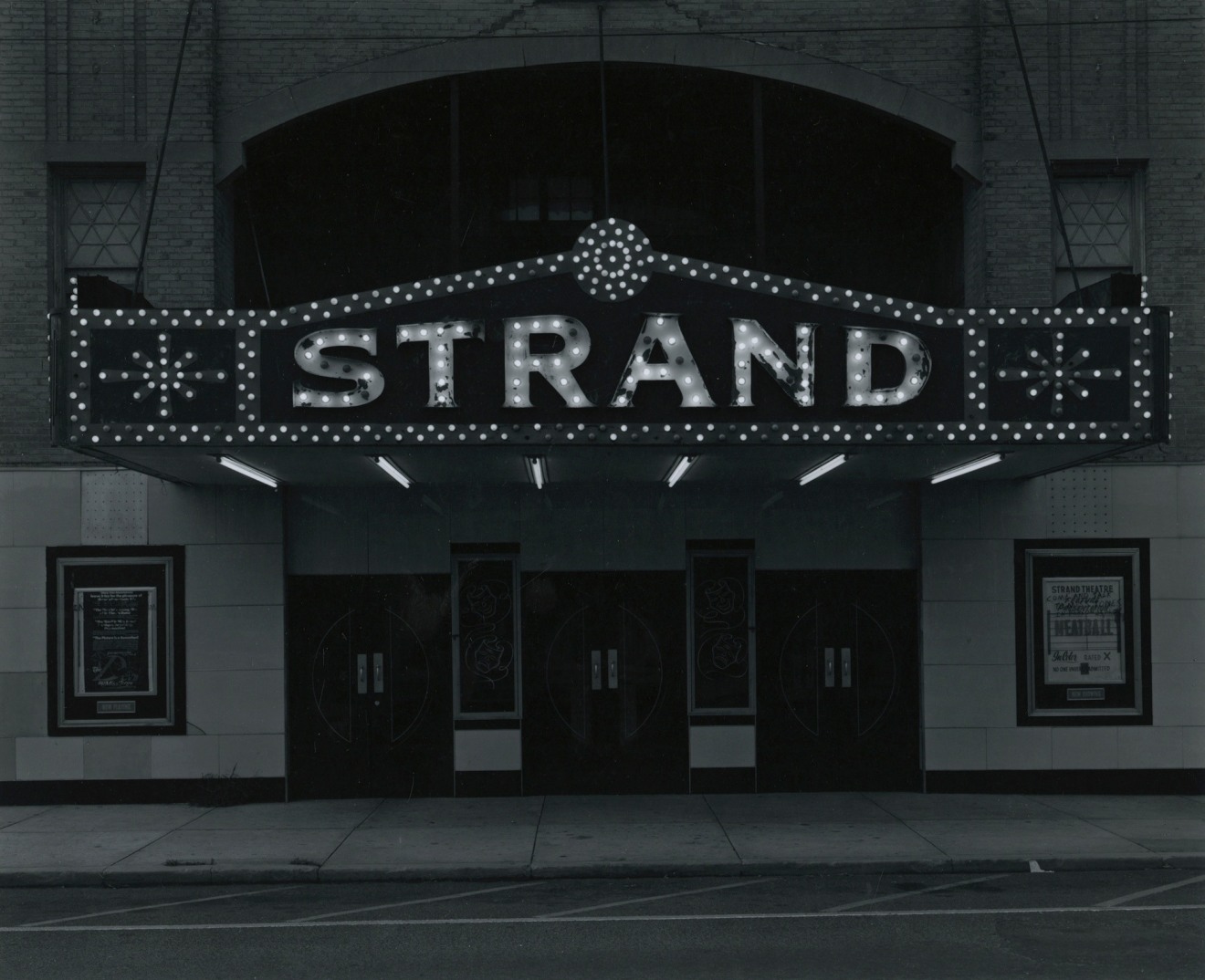 Strand Theater, Keyport, NJ, 1973