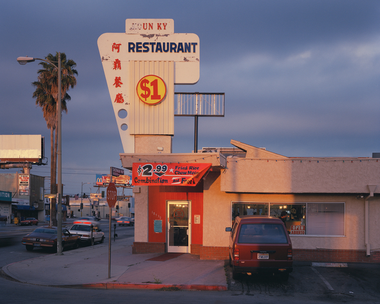 18530 Sherman Way, Reseda, May 6, 1995