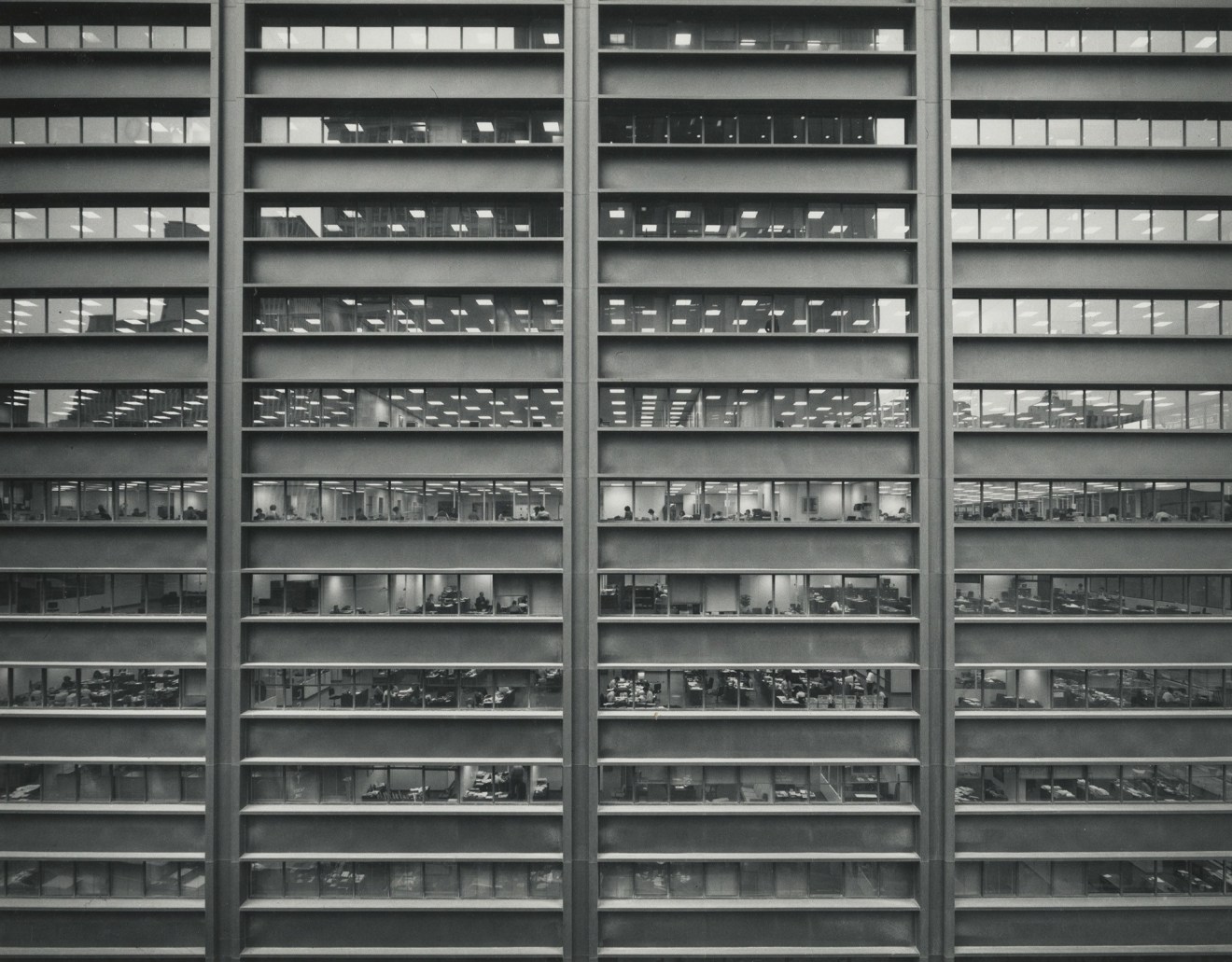 Office Facade #1, 1975