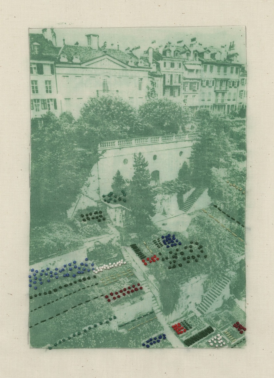 Terraced Garden, 1972-73