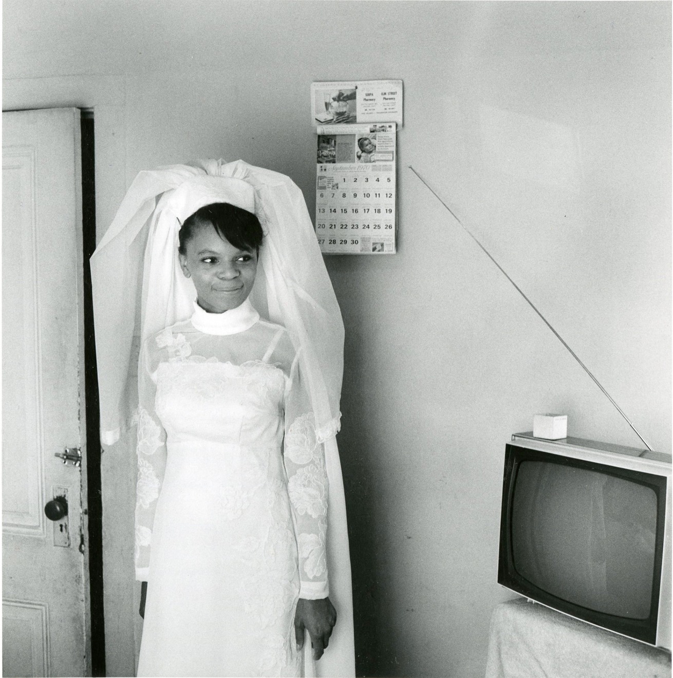 Ruth Esther&#039;s Wedding Dress, 1970