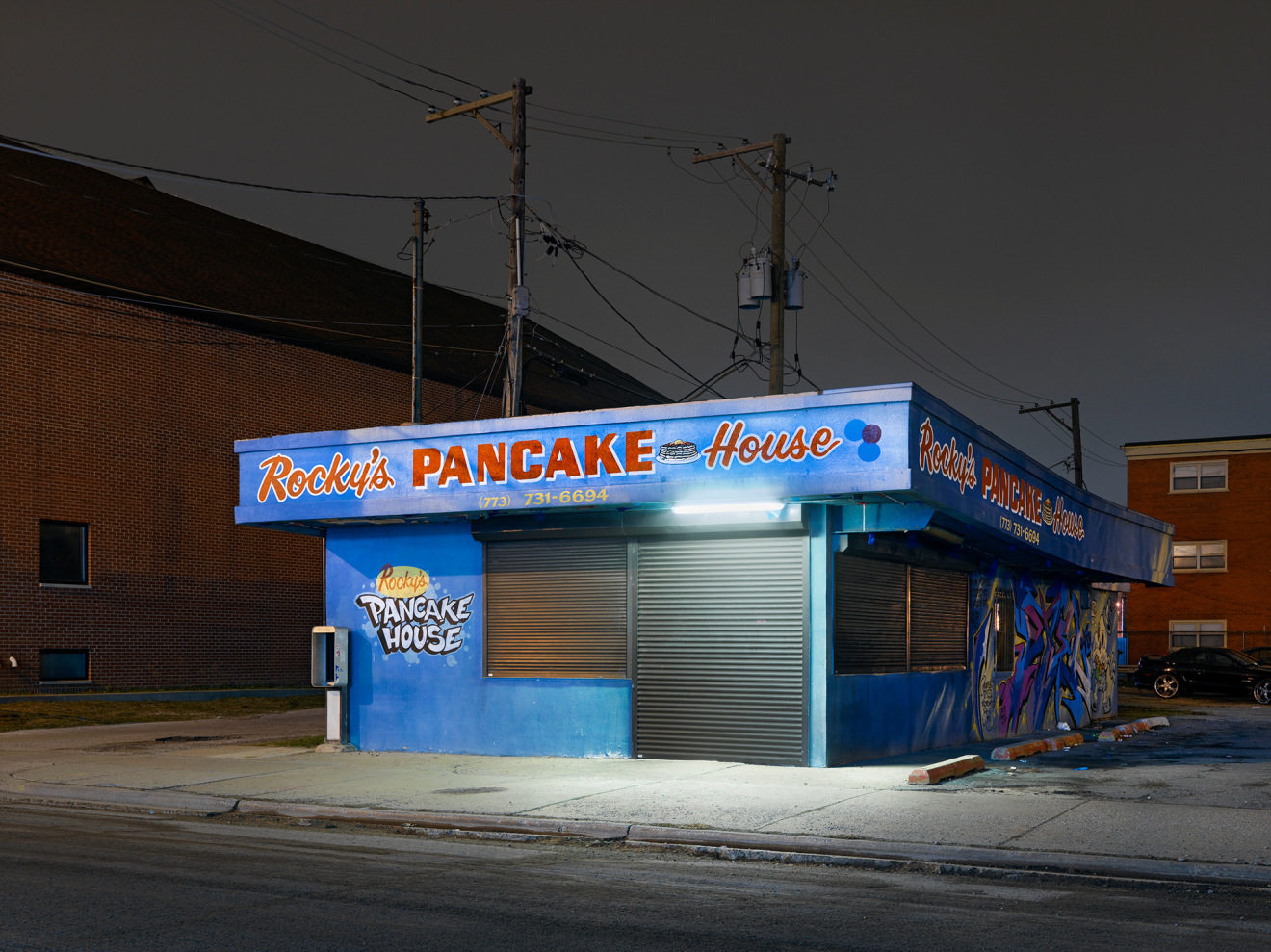 Rocky&#039;s Pancake House, Southeast Side, Chicago, 2018