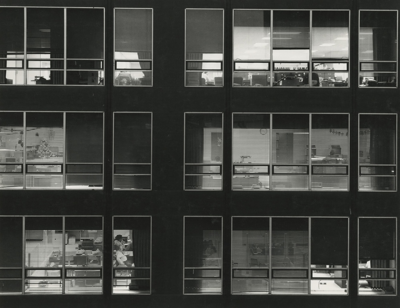 Office Facade, #5, 1975