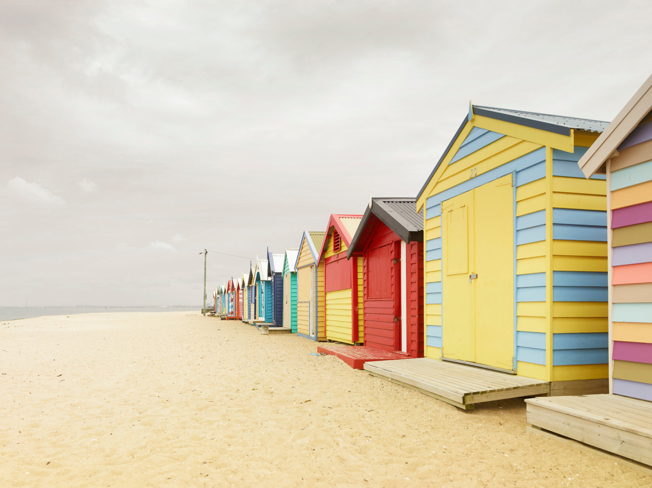 Bathing Boxes Melbourne, Australia, 2012