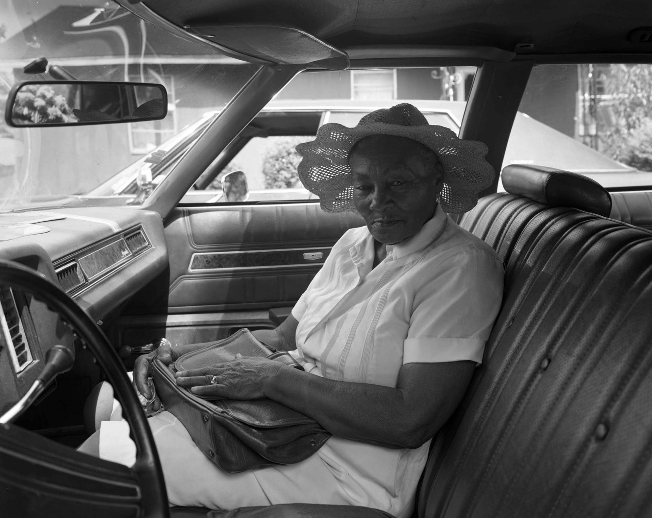 Lula, Mississippi - Woman in Hat, 1984