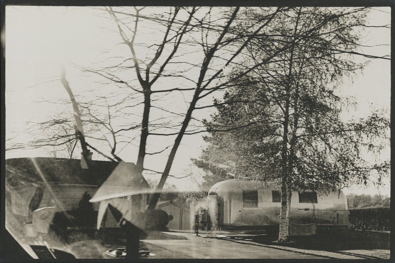 untitled, from the series, Roadwork, 1974