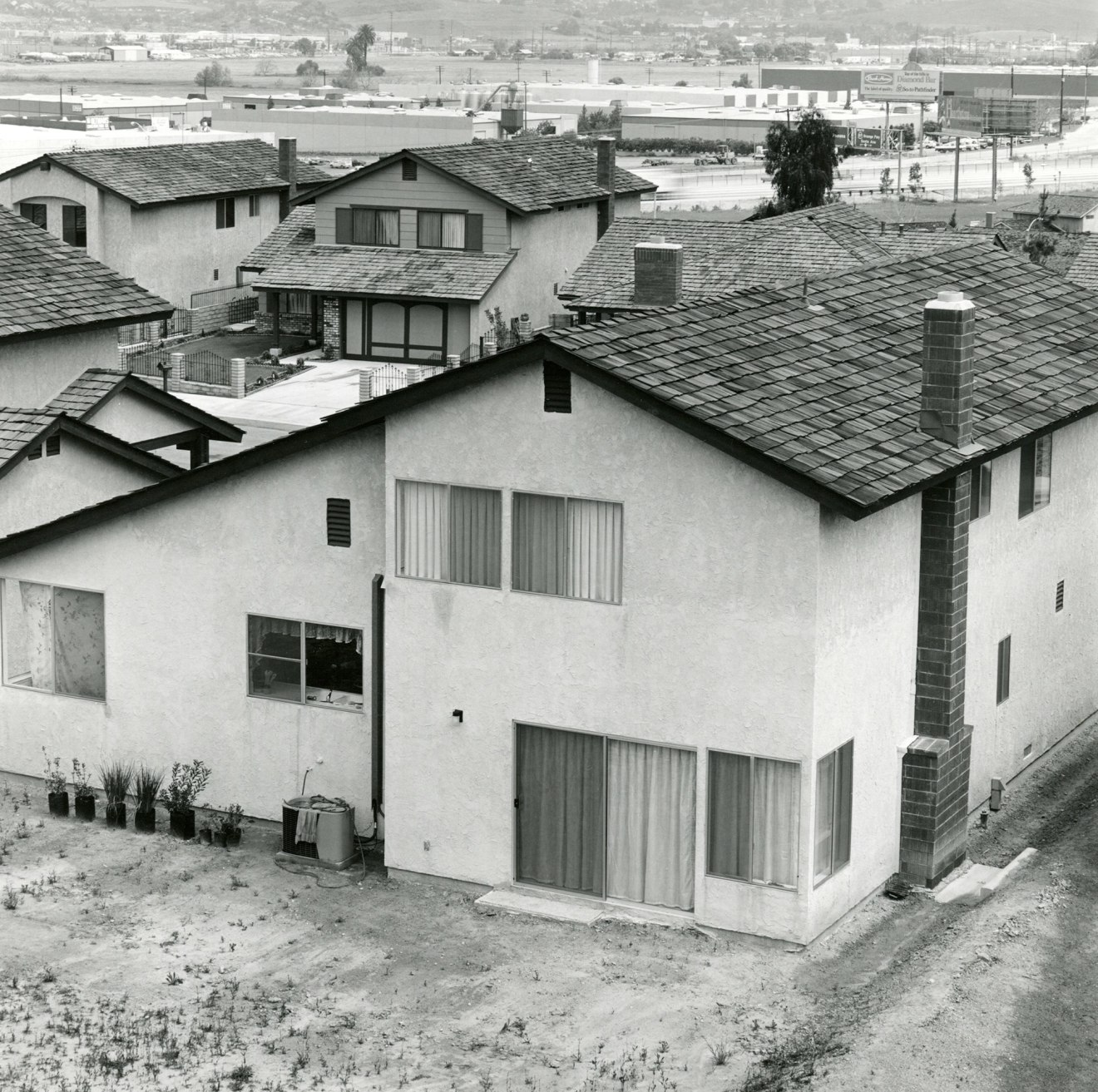 Recently Occupied Home, Diamond Bar, 1980