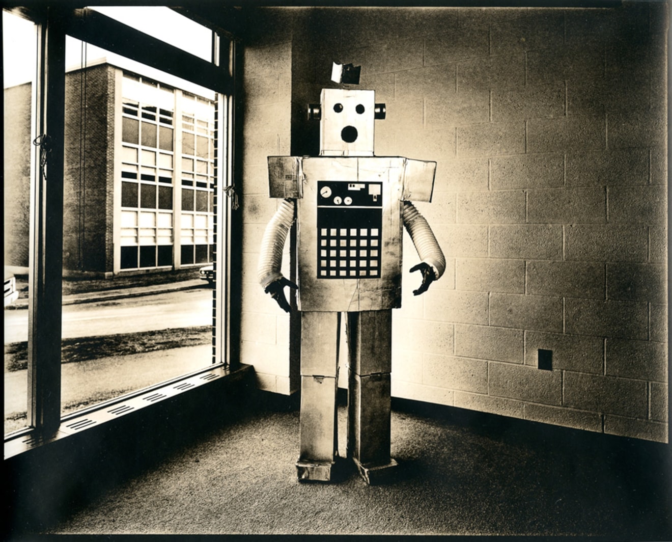 Les Krims, untitled from the series, Uranium Robots