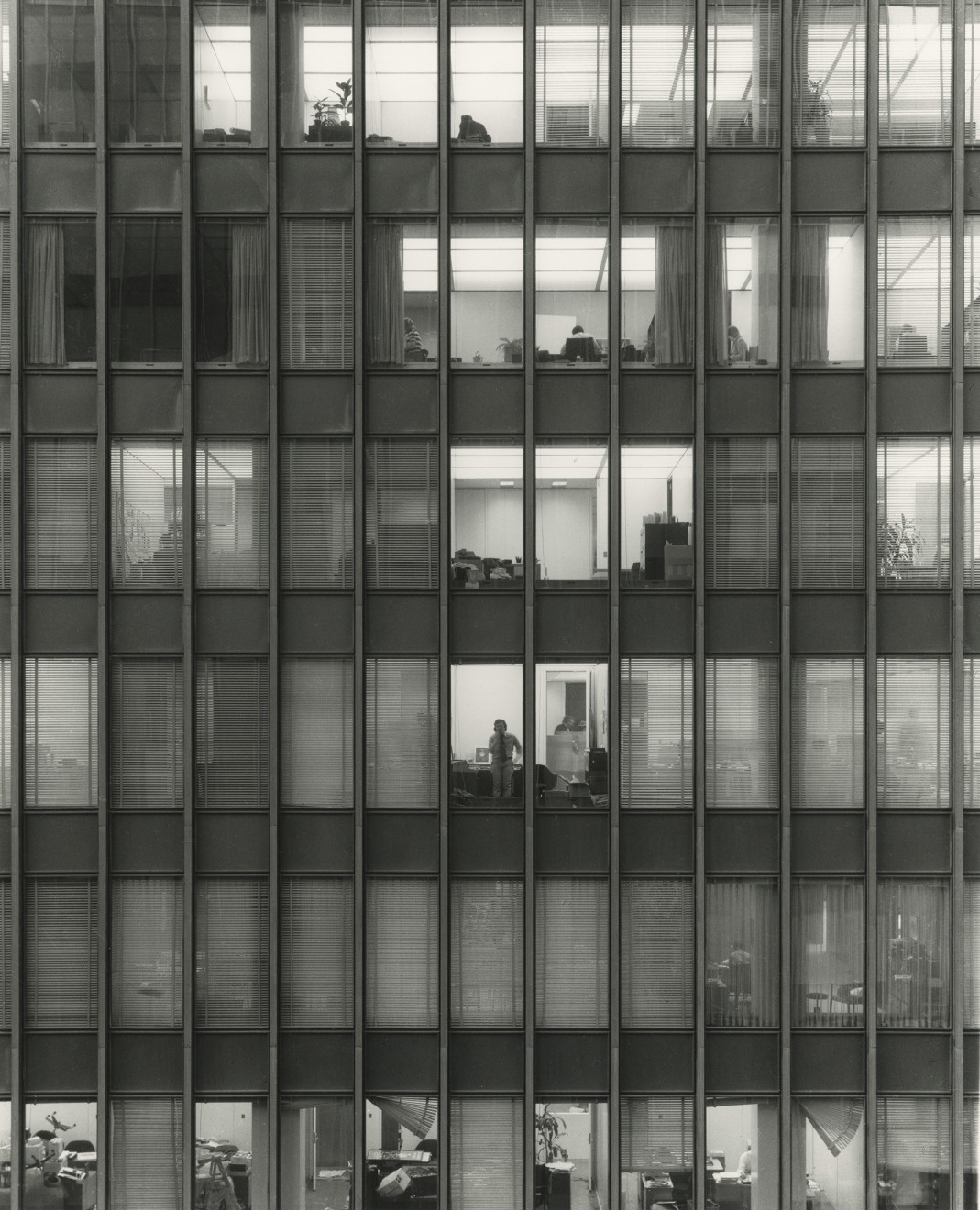 Office Facade #19, 1975