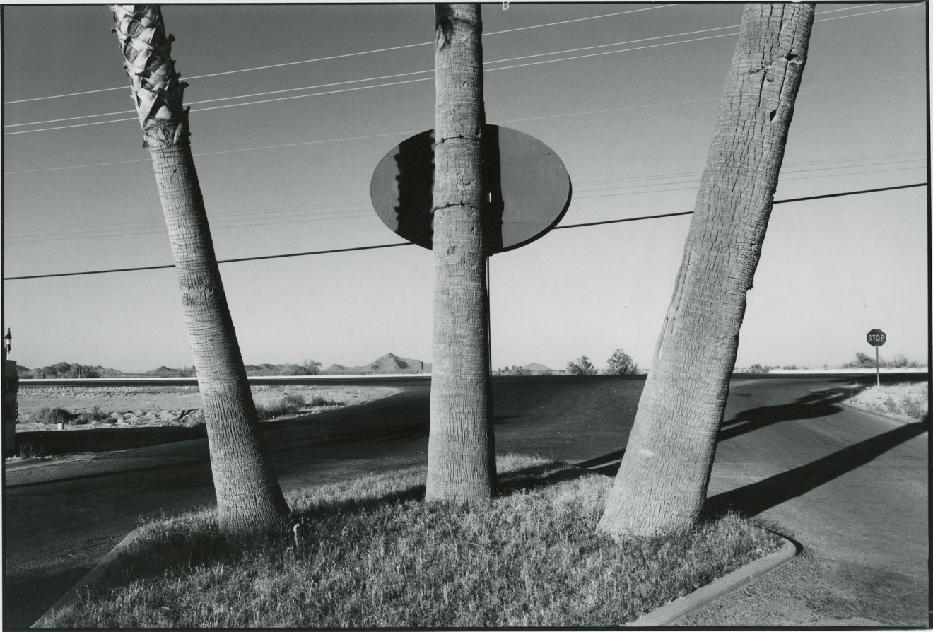 untitled,&nbsp;from American Roadside Monuments, c. 1975